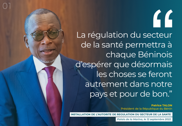 Les Phrases Fortes Du President Presidence De La Republique Du Benin